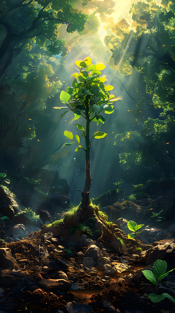 arbol sembrado