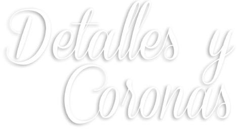 Detalles de Condolencia y Coronas Funebres