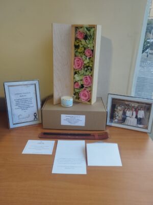 Caja de Flores Preservadas