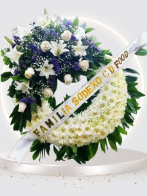 Corona Funebre Agradecimiento
