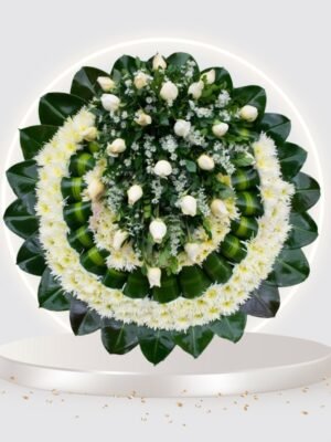 Corona funebre Cerca a las funerarias en Bogotá, Cali, Medellin y Cartagena