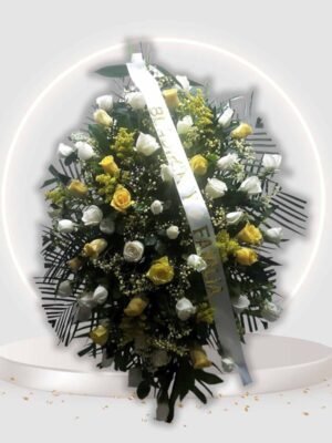 Pedestal Armonía, Pedestal corona Fúnebre Tripode