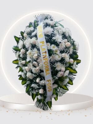 Pedestal Memorial, Pedestal Premium con Rosas Top