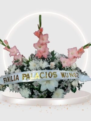 Ramo Lealtad, Ramo con Flores Frescas