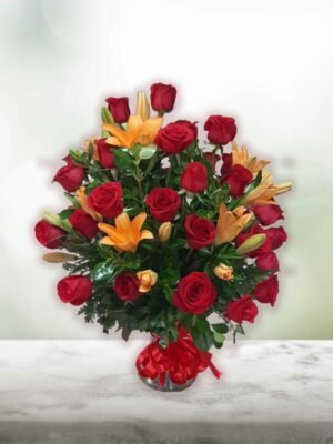 Ramo Rosas Rojas