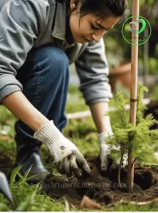 Siembra un árbol + Bonsái + Recorrido