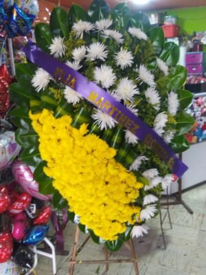 Corona Pedestal Honor Amarillo