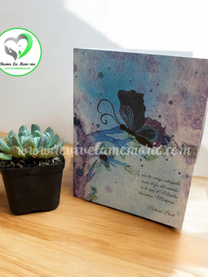 Bono Fundacion Sanar Cancer Mariposa